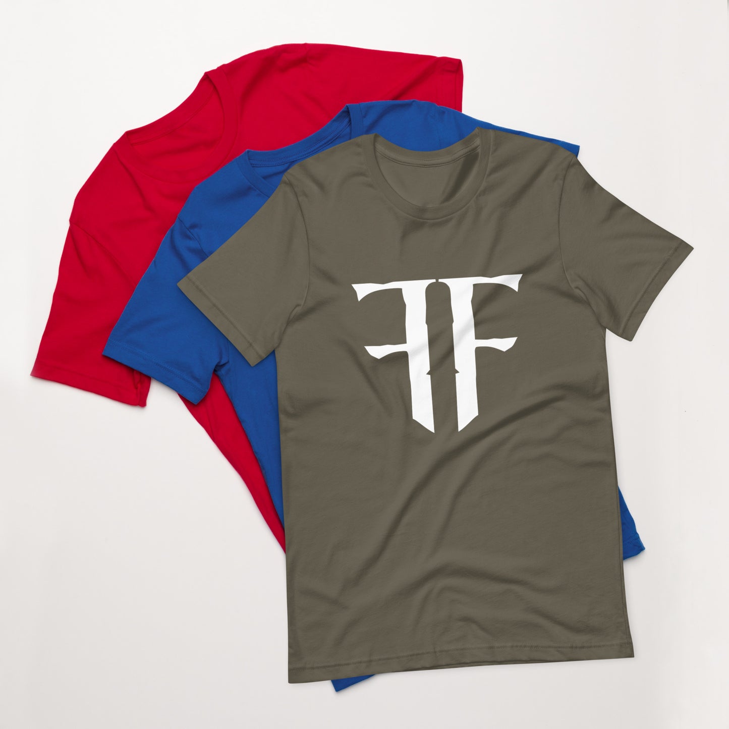 Forge & Fray T-shirt with White FF logomark