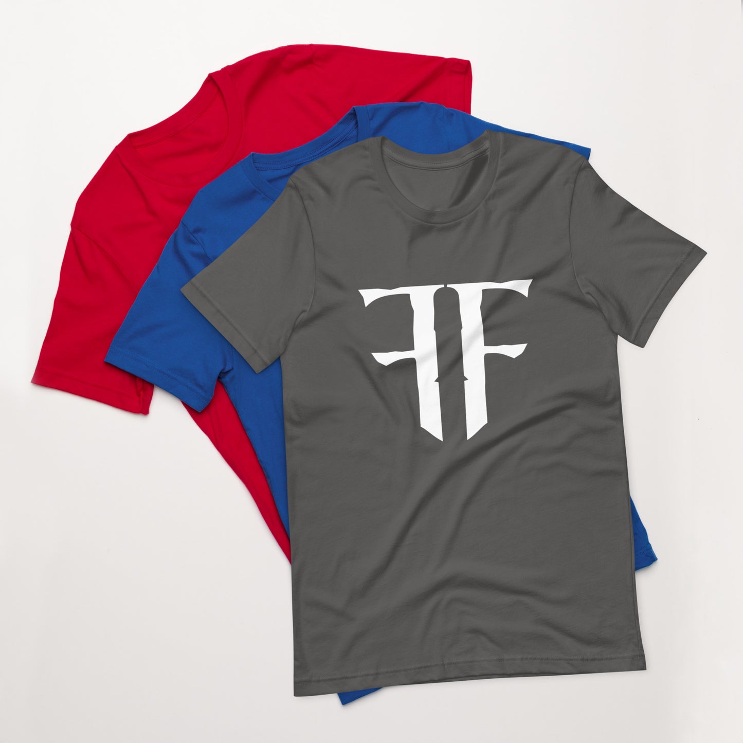 Forge & Fray T-shirt with White FF logomark