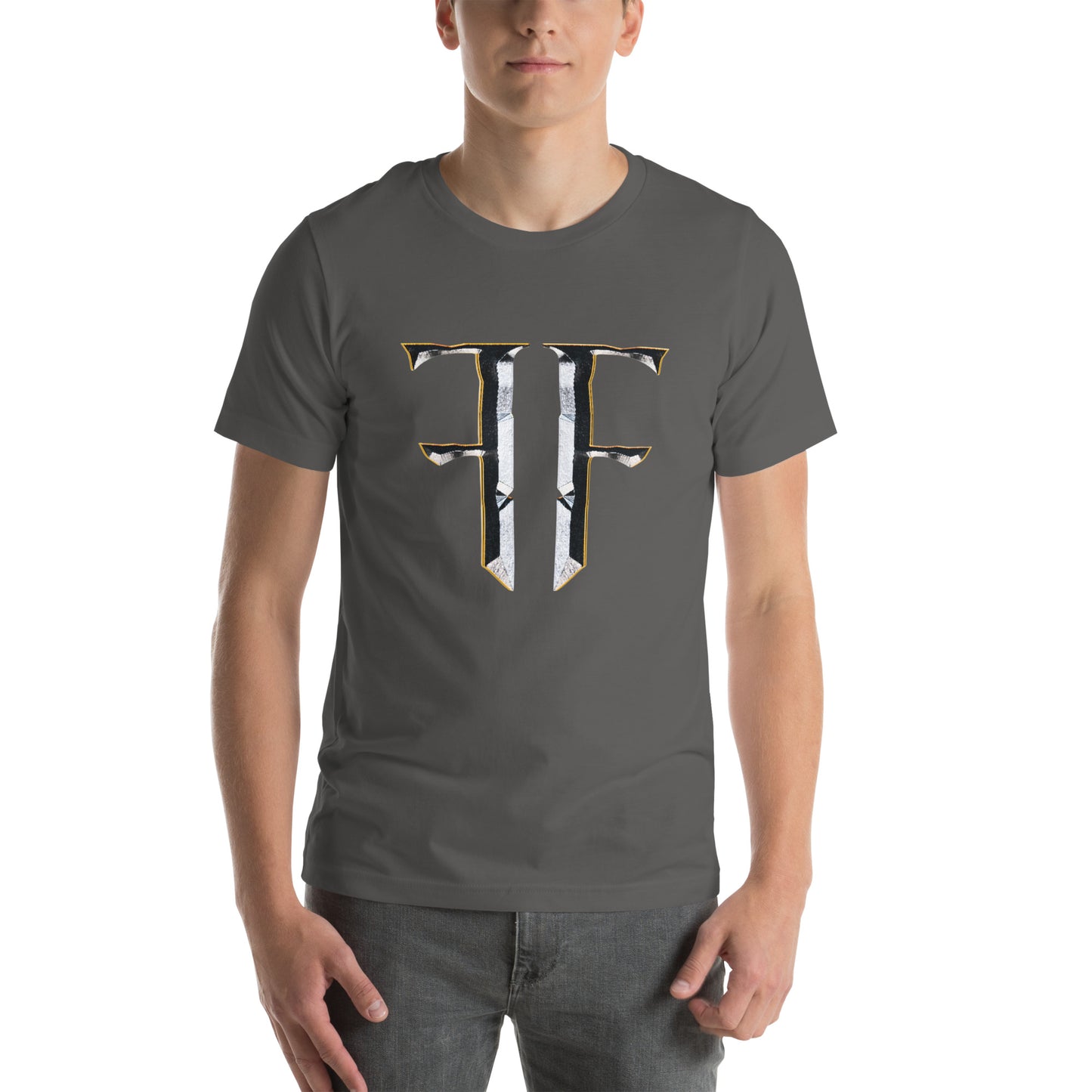 Forge and Fray T-Shirt with Metal FF logomark