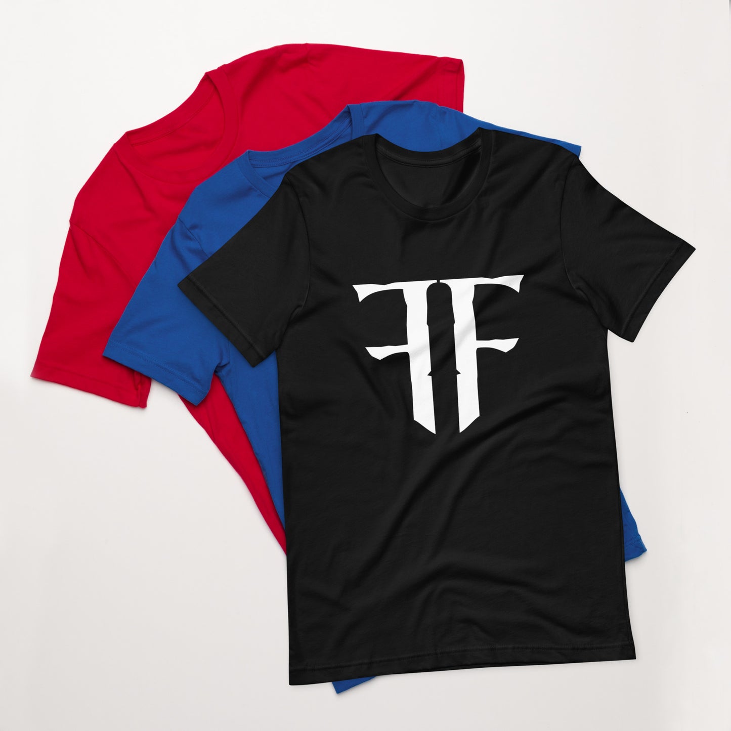 Forge & Fray T-shirt with White FF logomark