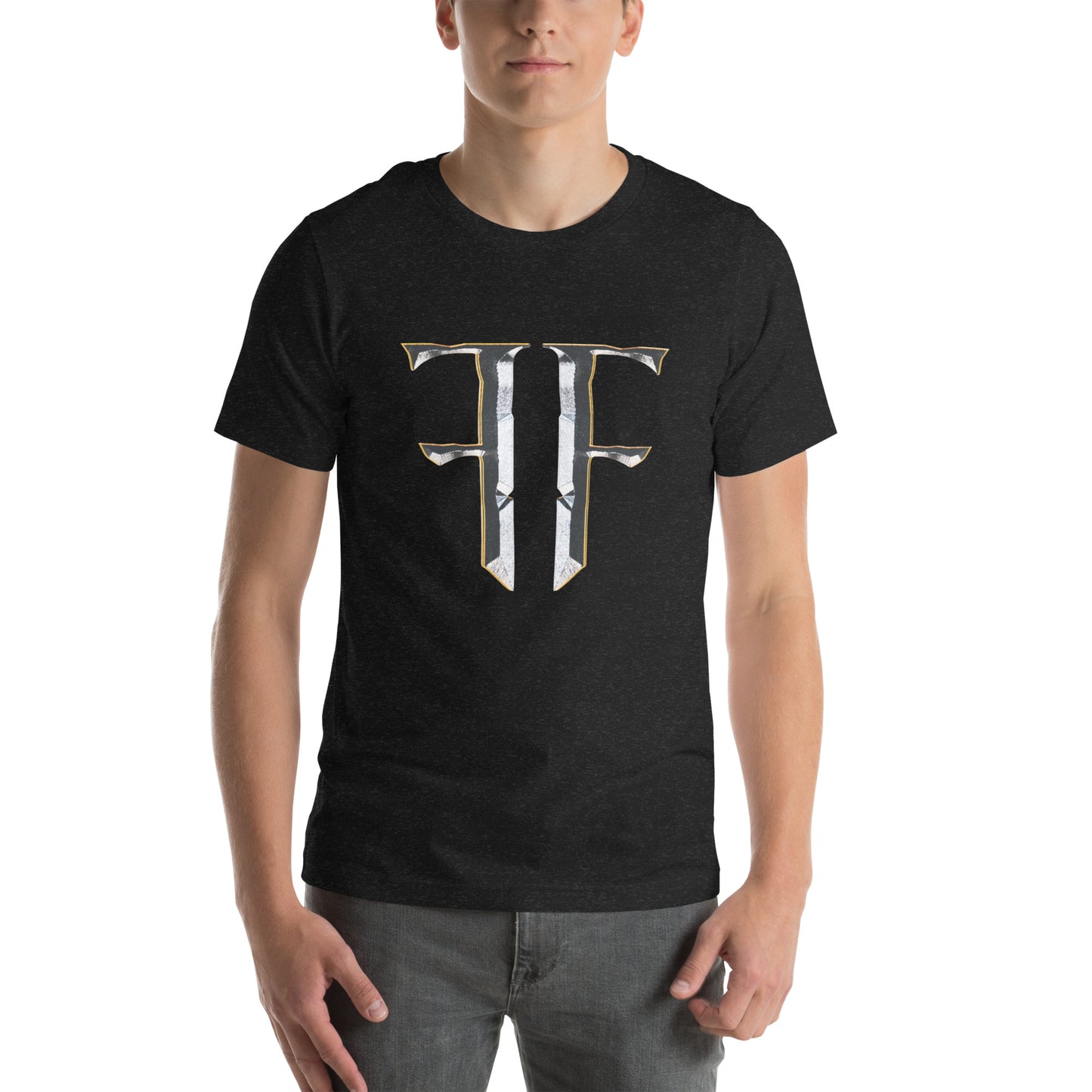 Forge and Fray T-Shirt with Metal FF logomark