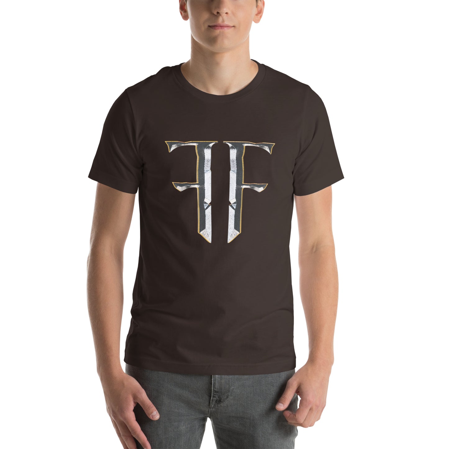 Forge and Fray T-Shirt with Metal FF logomark