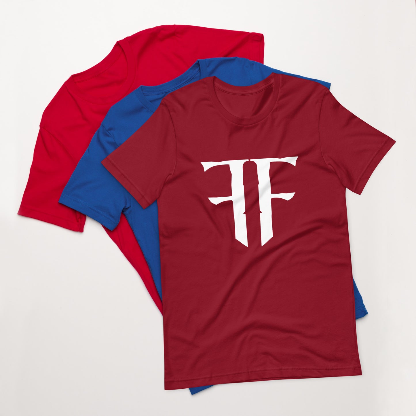 Forge & Fray T-shirt with White FF logomark