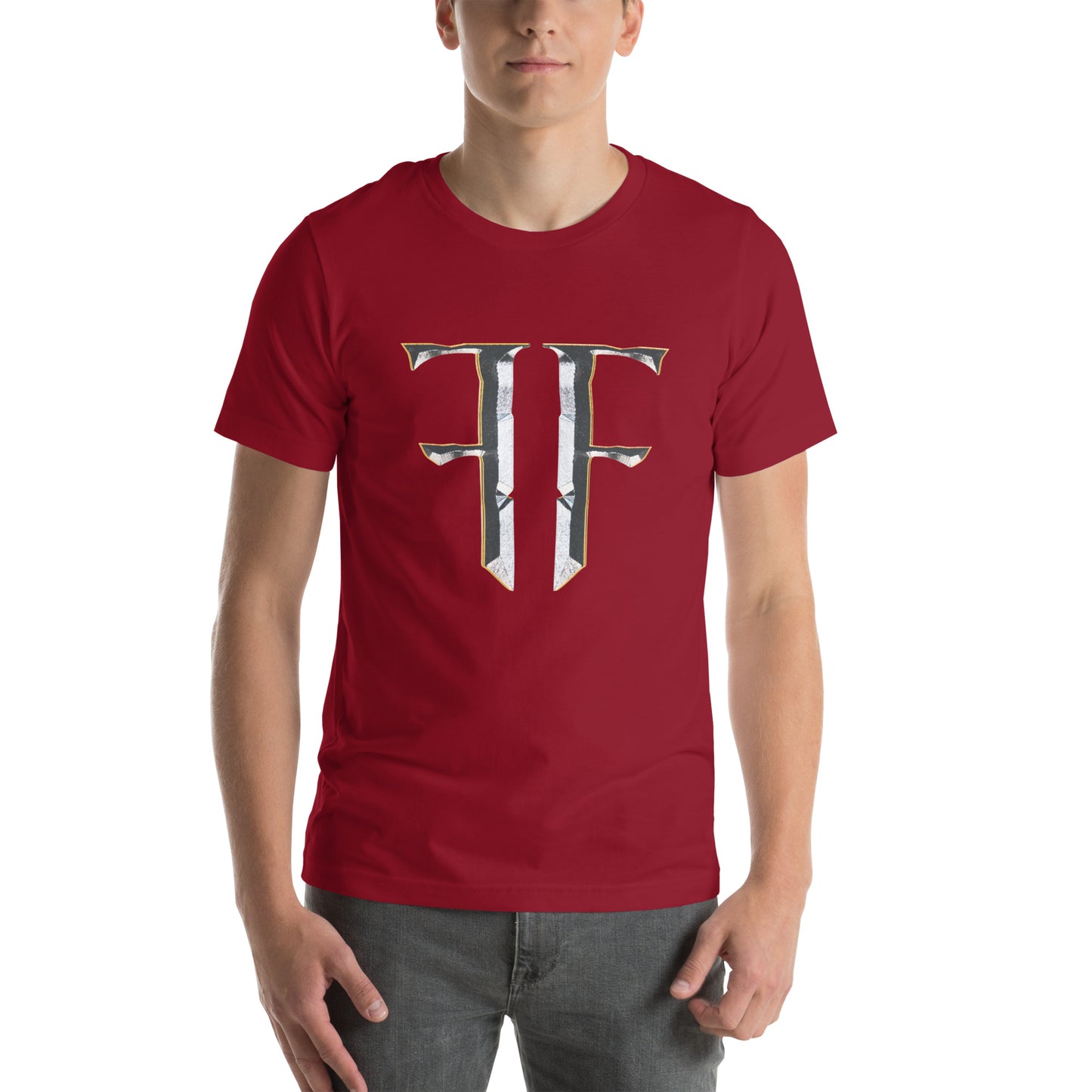 Forge and Fray T-Shirt with Metal FF logomark