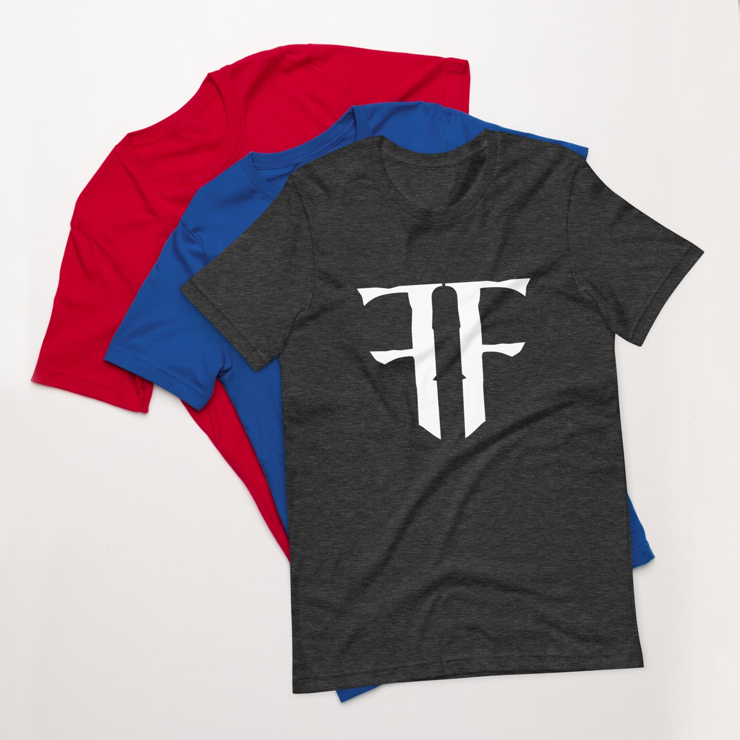 Forge & Fray T-shirt with White FF logomark