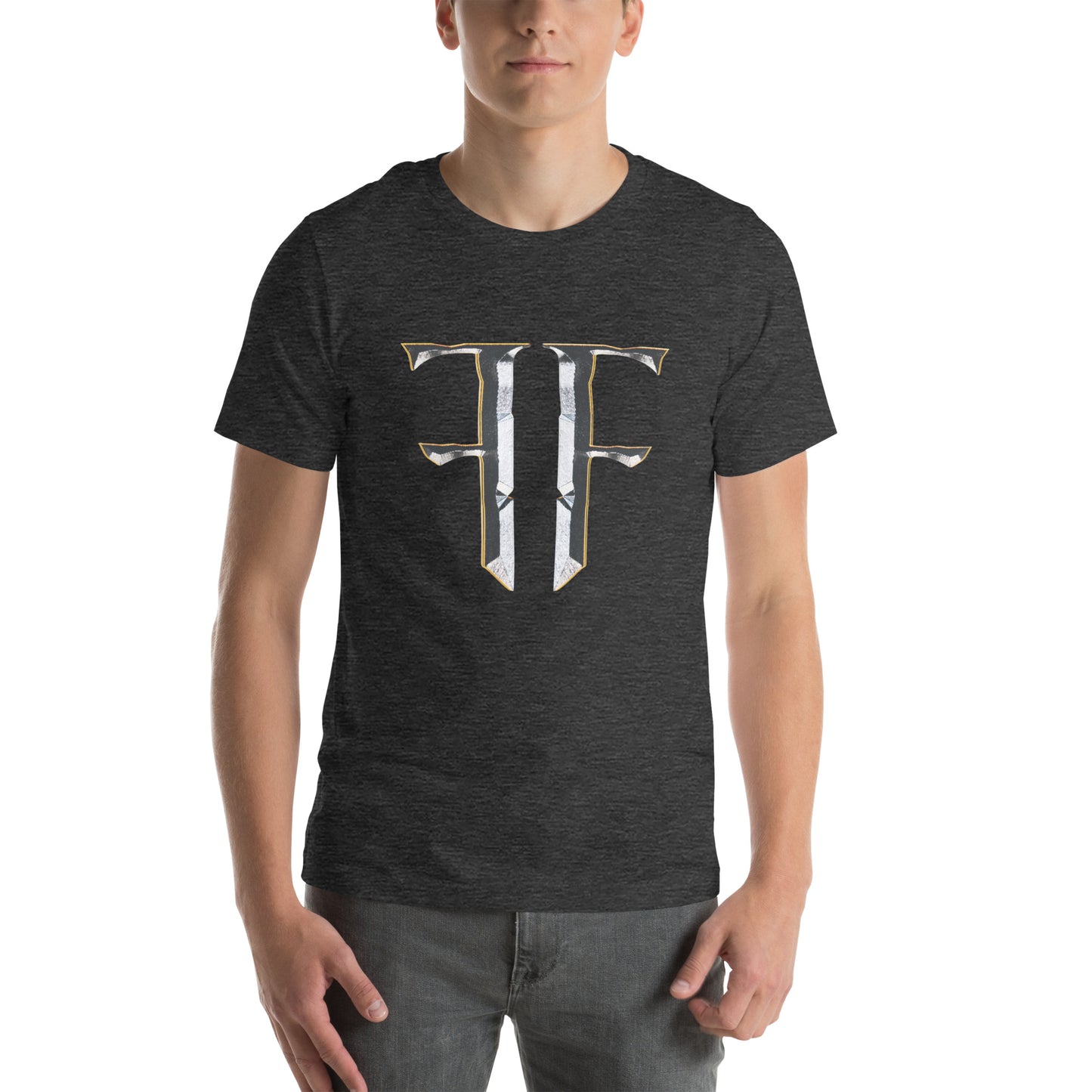 Forge and Fray T-Shirt with Metal FF logomark