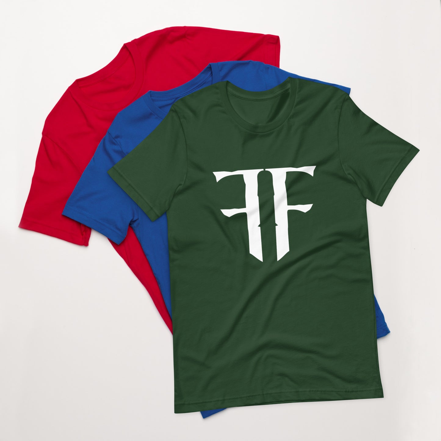 Forge & Fray T-shirt with White FF logomark
