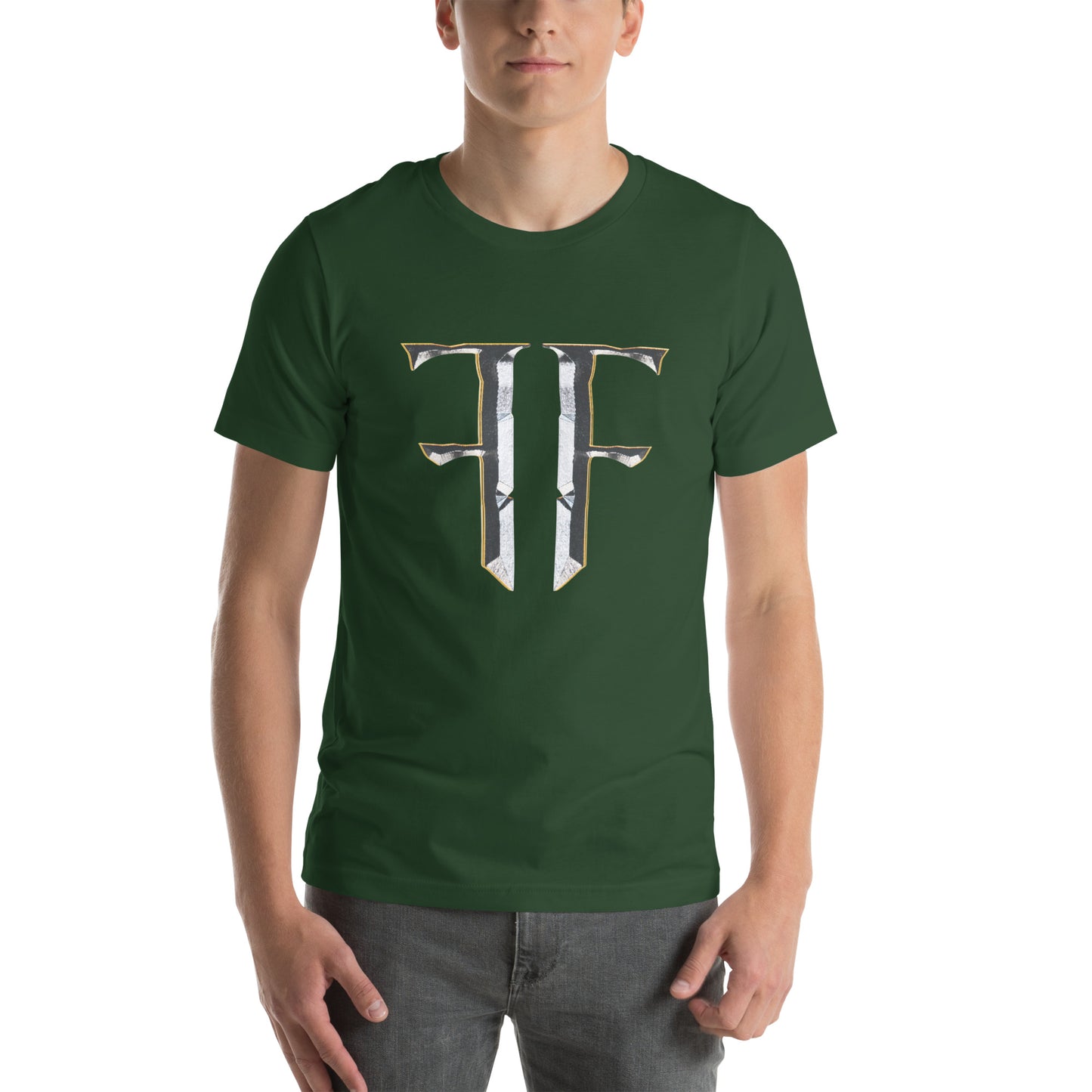 Forge and Fray T-Shirt with Metal FF logomark