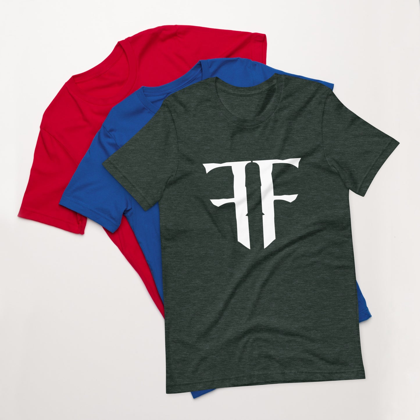 Forge & Fray T-shirt with White FF logomark