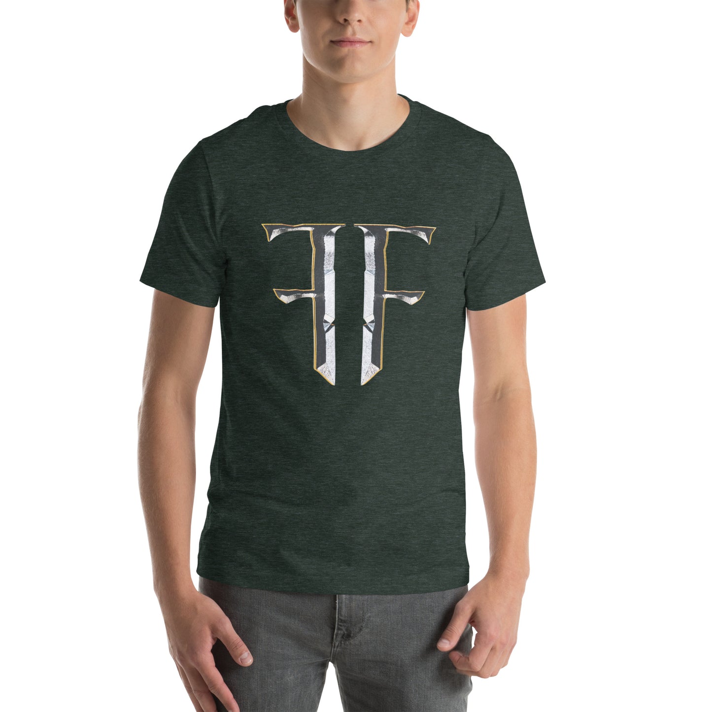Forge and Fray T-Shirt with Metal FF logomark