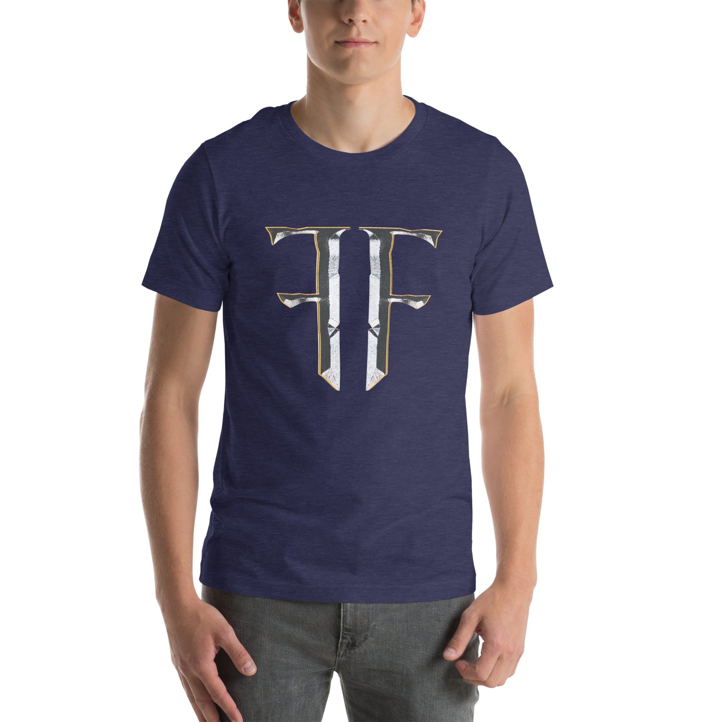 Forge and Fray T-Shirt with Metal FF logomark
