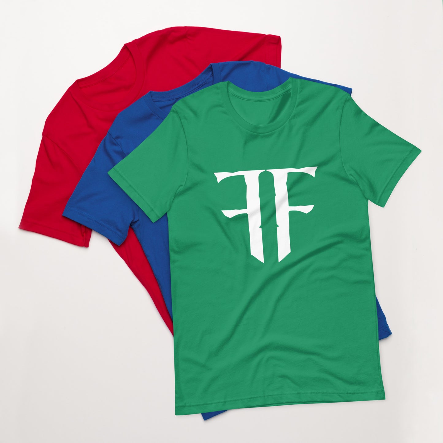 Forge & Fray T-shirt with White FF logomark