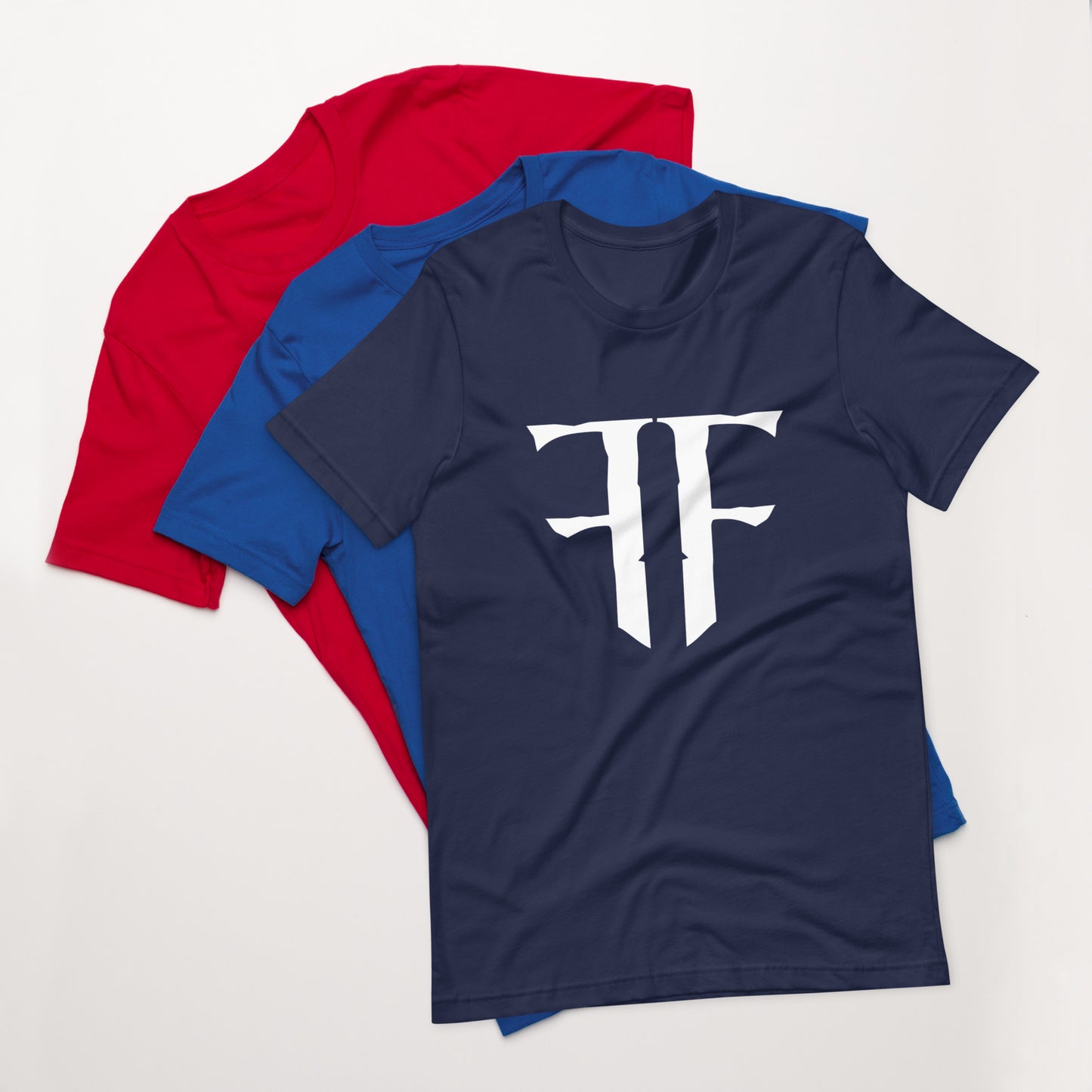 Forge & Fray T-shirt with White FF logomark