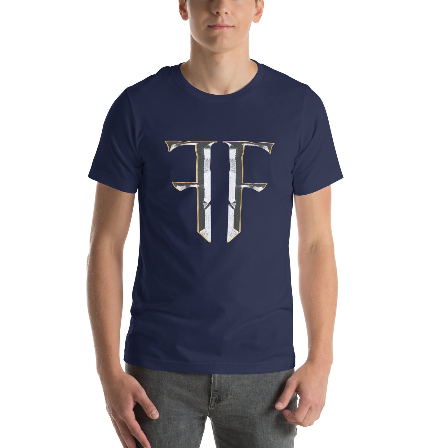 Forge and Fray T-Shirt with Metal FF logomark