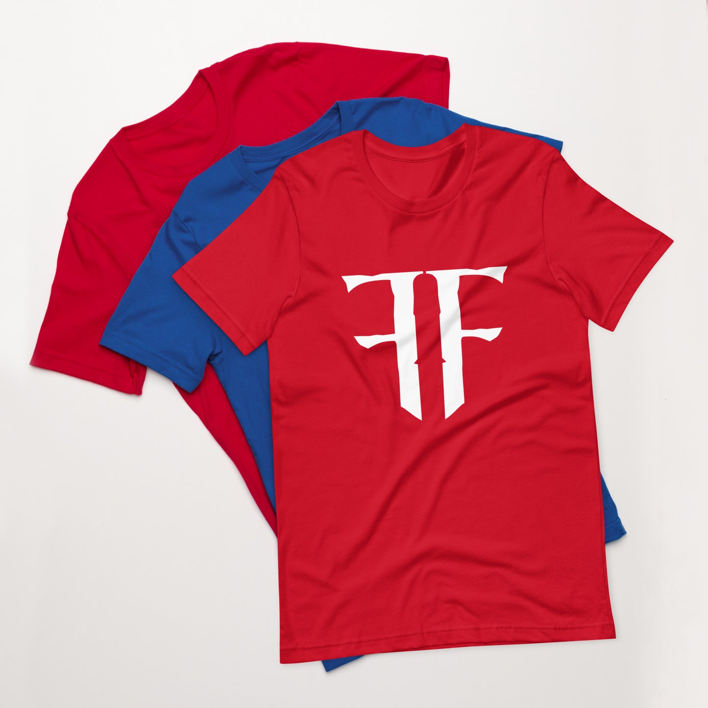 Forge & Fray T-shirt with White FF logomark