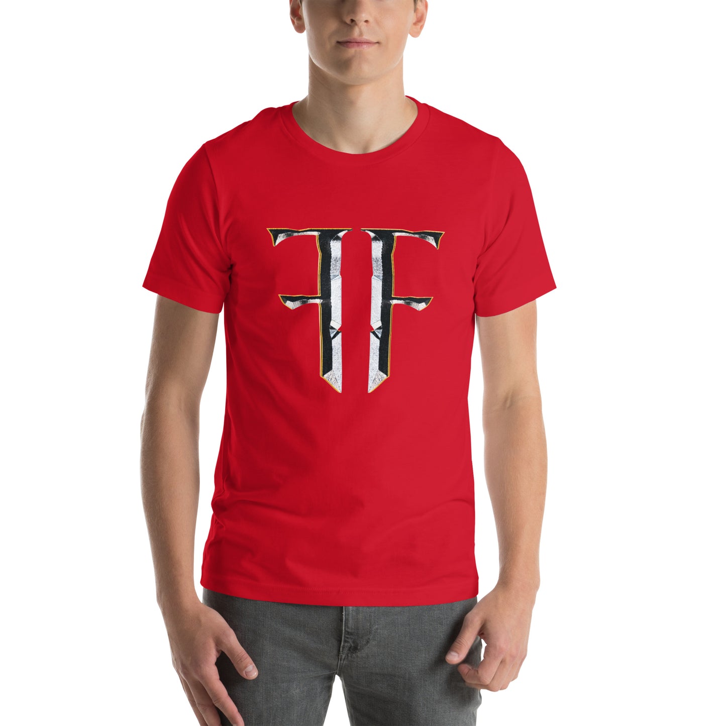 Forge and Fray T-Shirt with Metal FF logomark