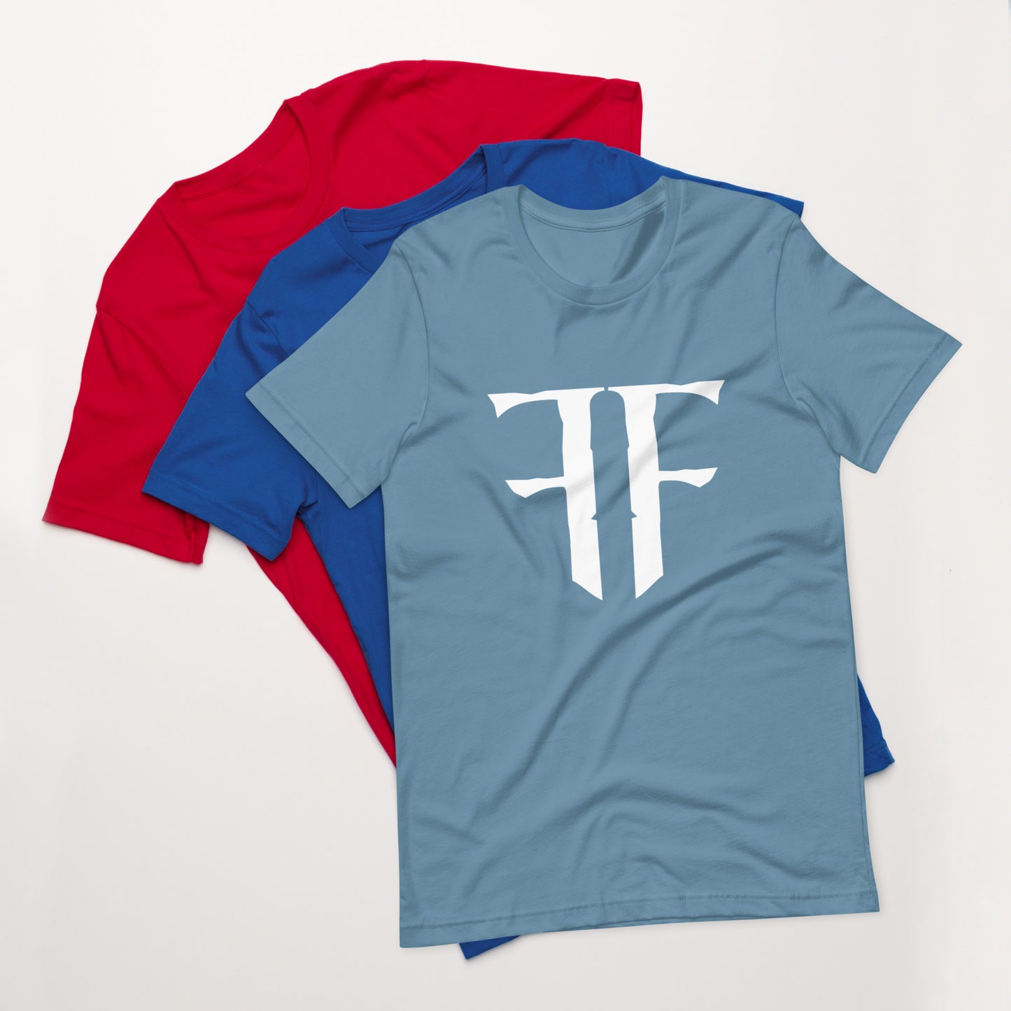 Forge & Fray T-shirt with White FF logomark
