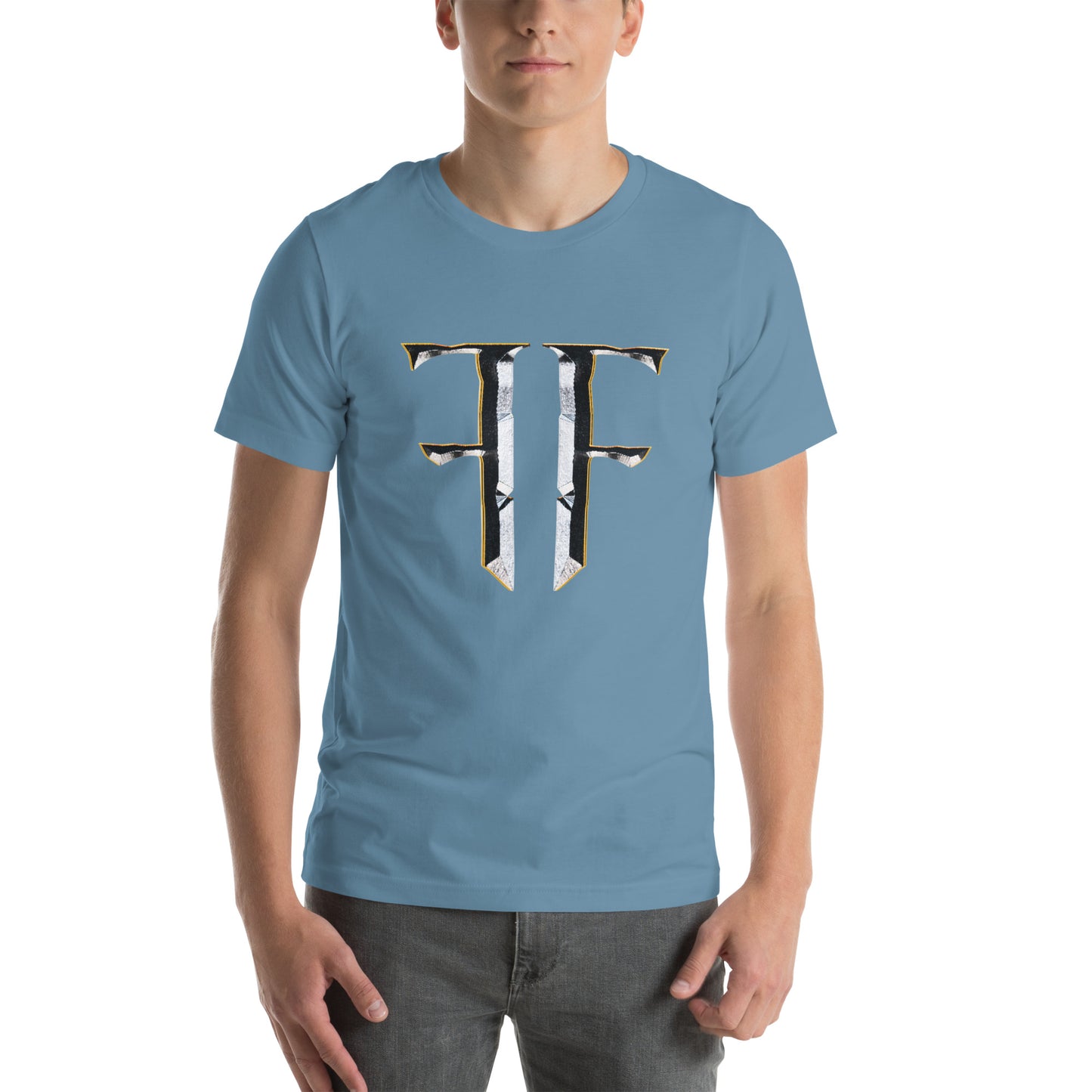 Forge and Fray T-Shirt with Metal FF logomark