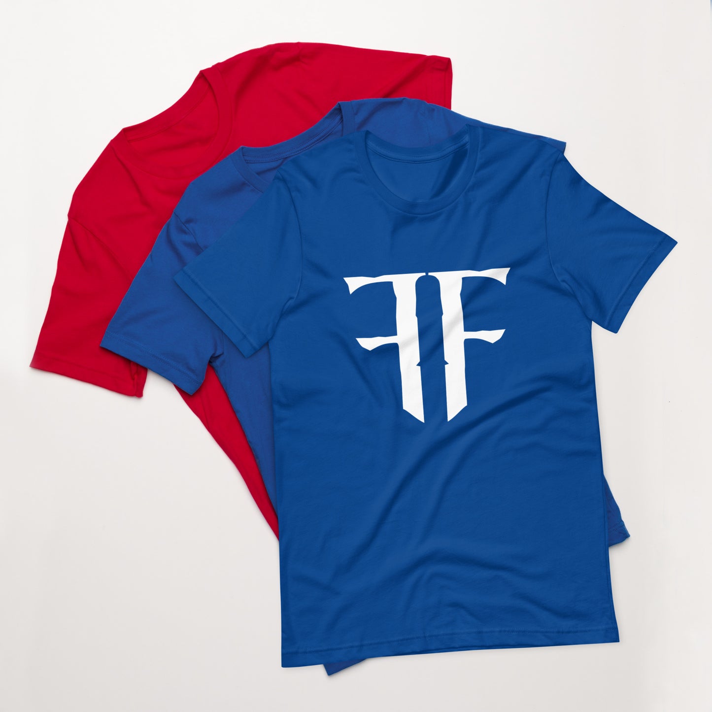 Forge & Fray T-shirt with White FF logomark