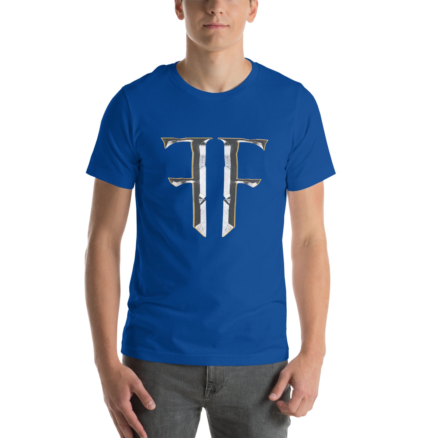 Forge and Fray T-Shirt with Metal FF logomark