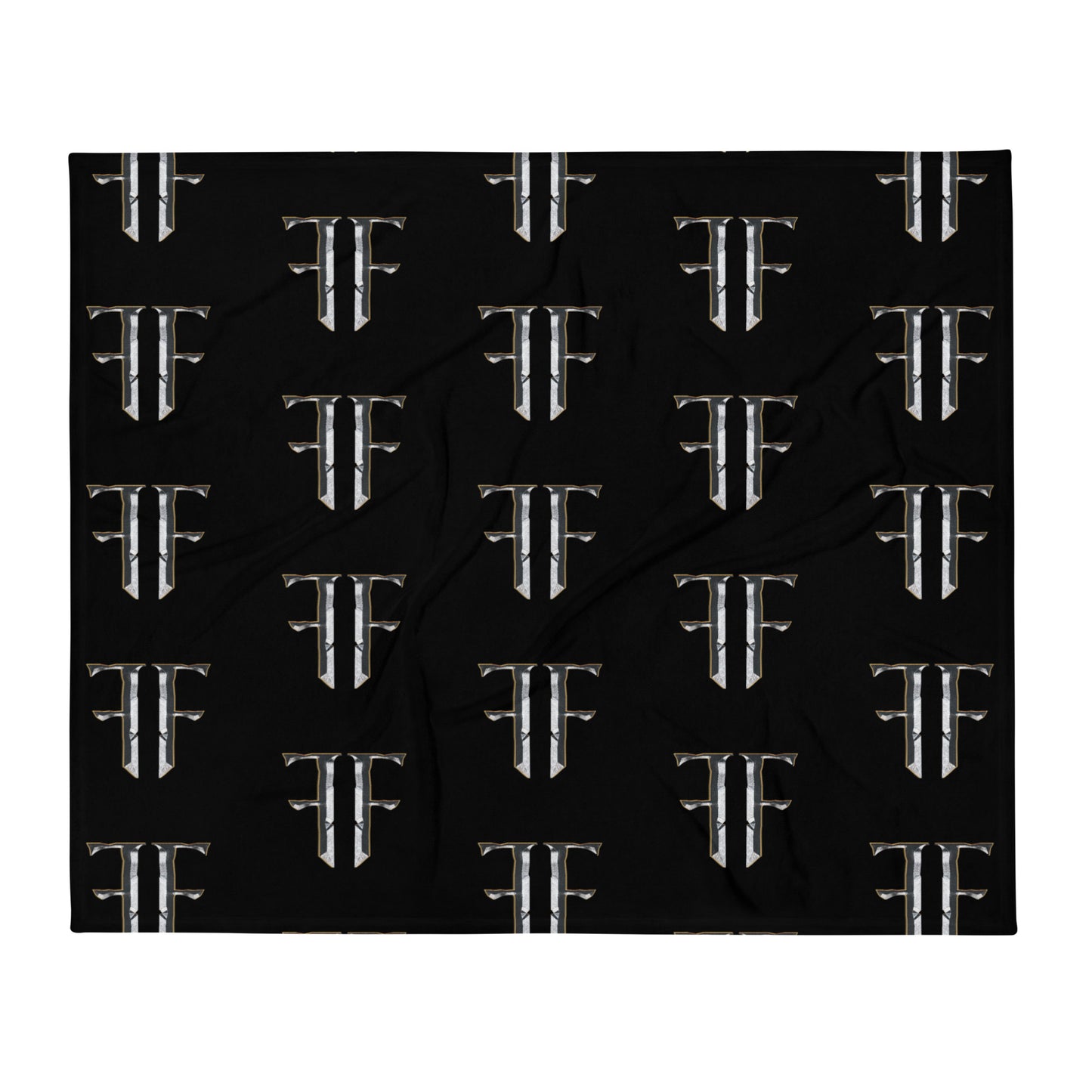 Throw Blanket - FF Metal Logo